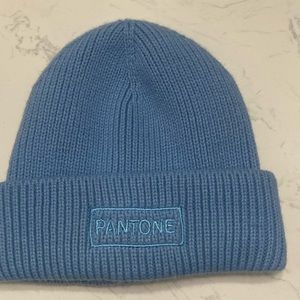 blue Pantone beanie